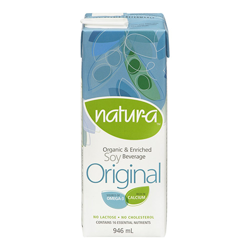 Natura Soy Beverage (Original Flavor) Food Gallery