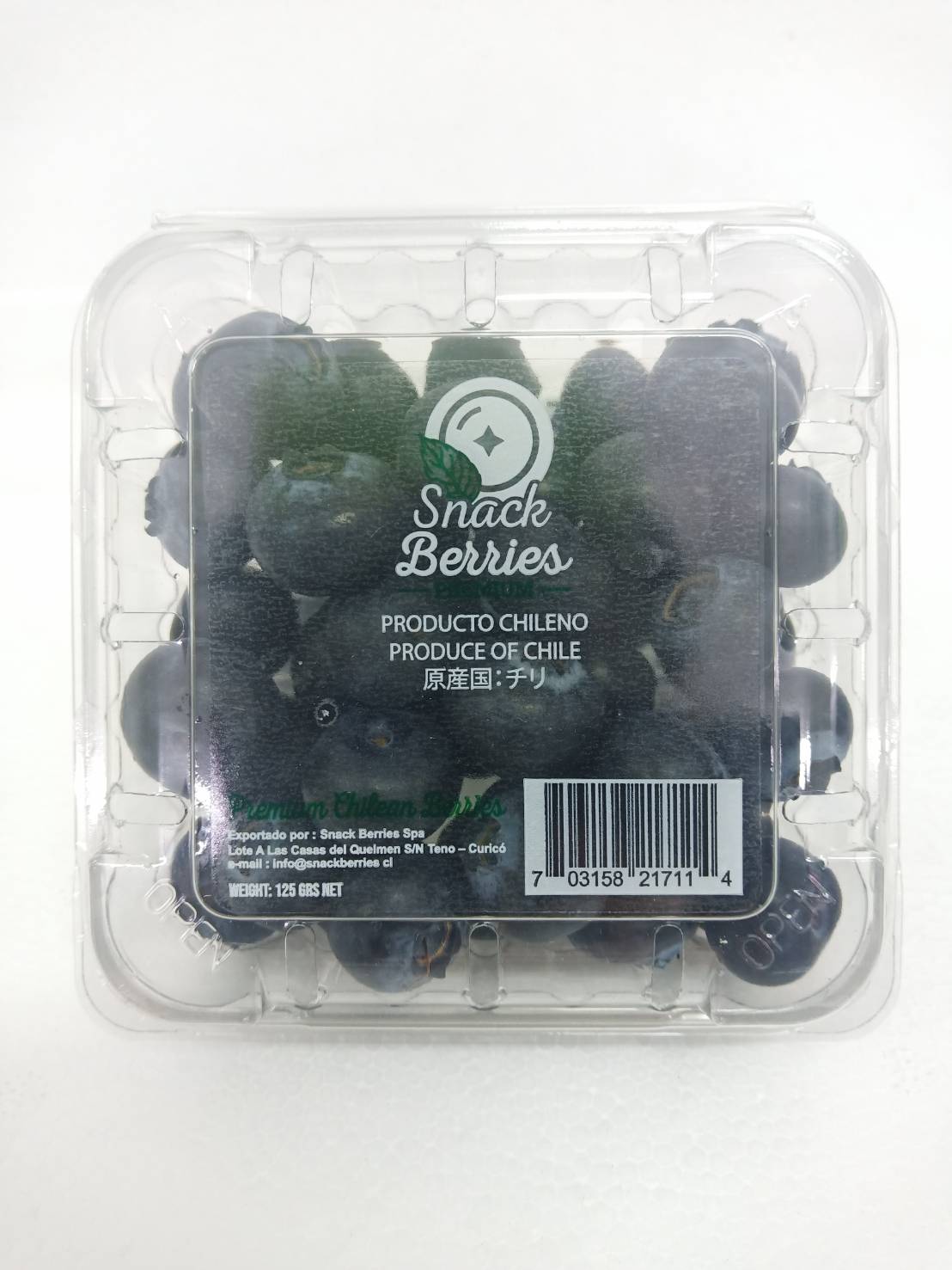 Blueberry Eureka Food Gallery