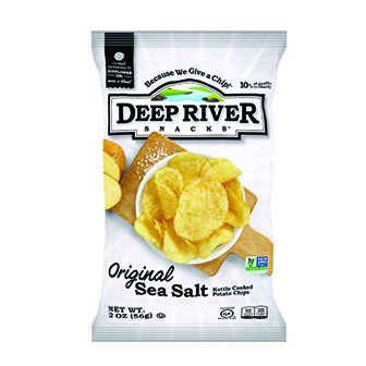 Skip to the beginning of the images gallery Deep River Original Salted Kettle Chips