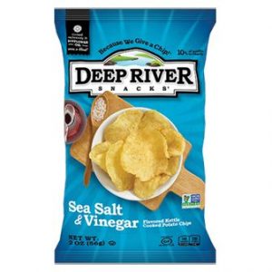 Skip to the beginning of the images gallery Deep River Cracked Salt & Vinegar 56g