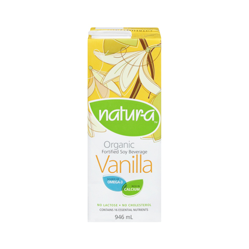 Natura Soy Beverage (Vanilla Flavor) | Food Gallery