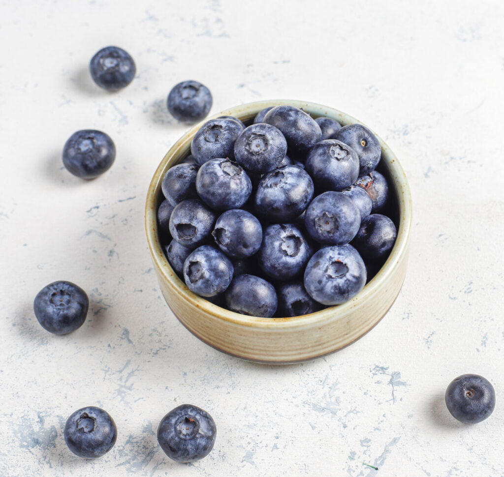 Blueberry Organic Food Gallery
