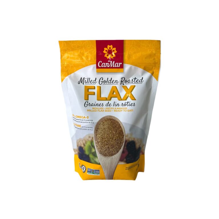 MILLED FLAX SEED 12x425G Food Gallery